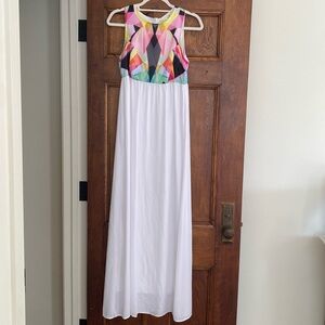 Multi Colored Maxi Dress 🌈